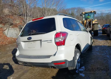 2014 Subaru Forester 2.5I Premium from USA, damaged, VIN JF2SJAEC4EH446726